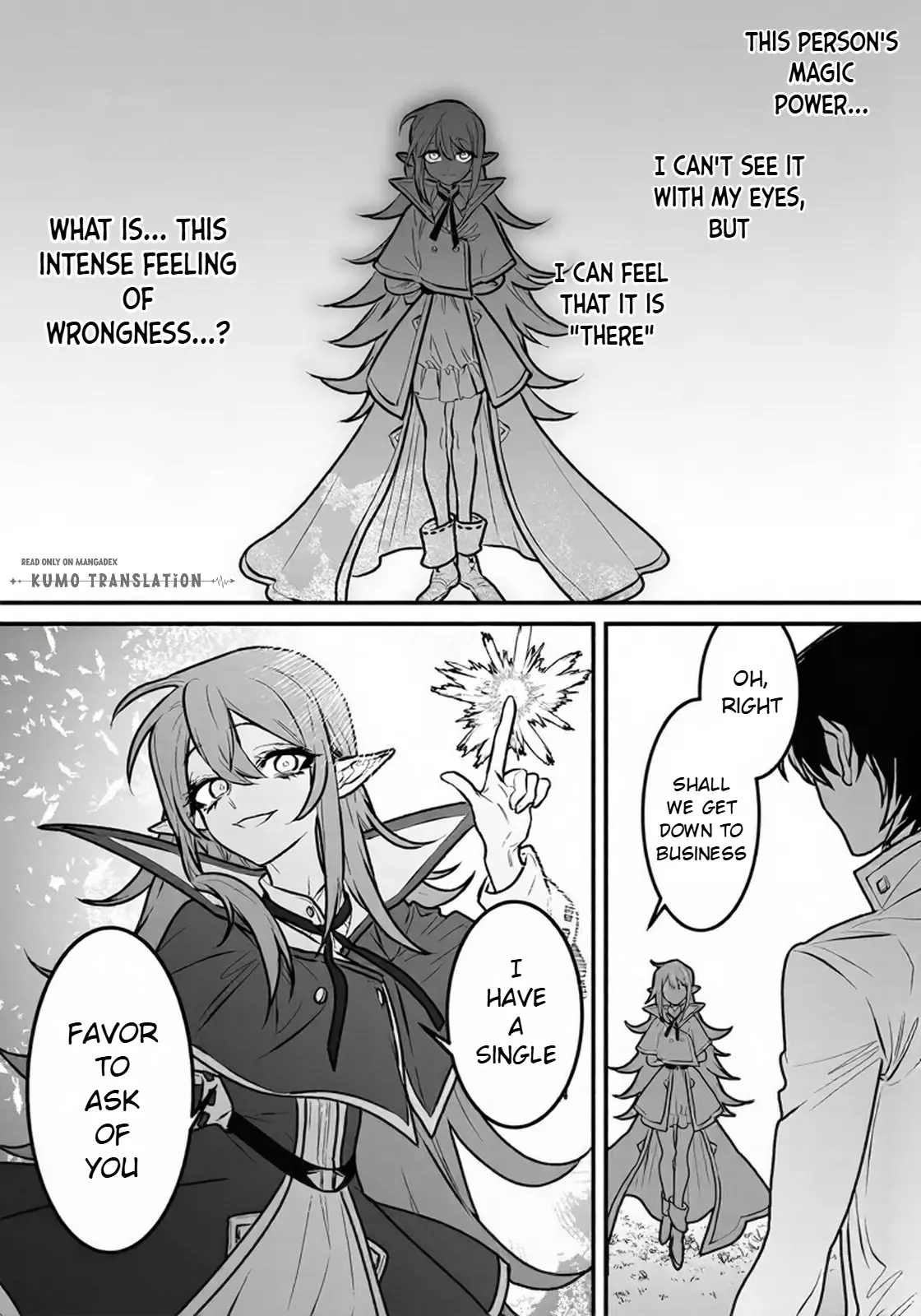 Yami Kakusei Shite Shujinkou ni Bokosareru Kamase Inu ni Hyoui Shita ga Gensaku to Chigaisugite Tomadotteru Chapter 3 page 19
