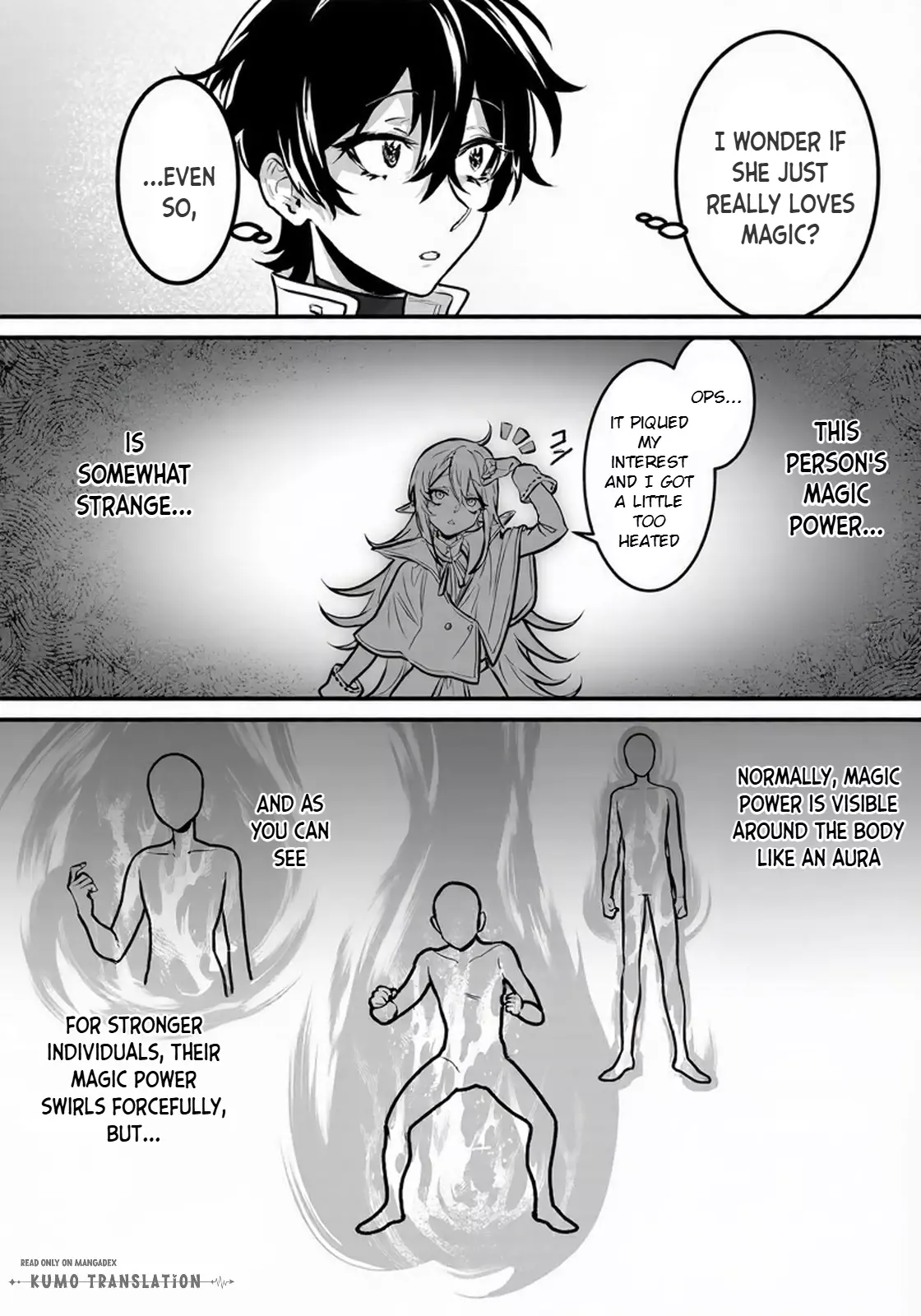 Yami Kakusei Shite Shujinkou ni Bokosareru Kamase Inu ni Hyoui Shita ga Gensaku to Chigaisugite Tomadotteru Chapter 3 page 18