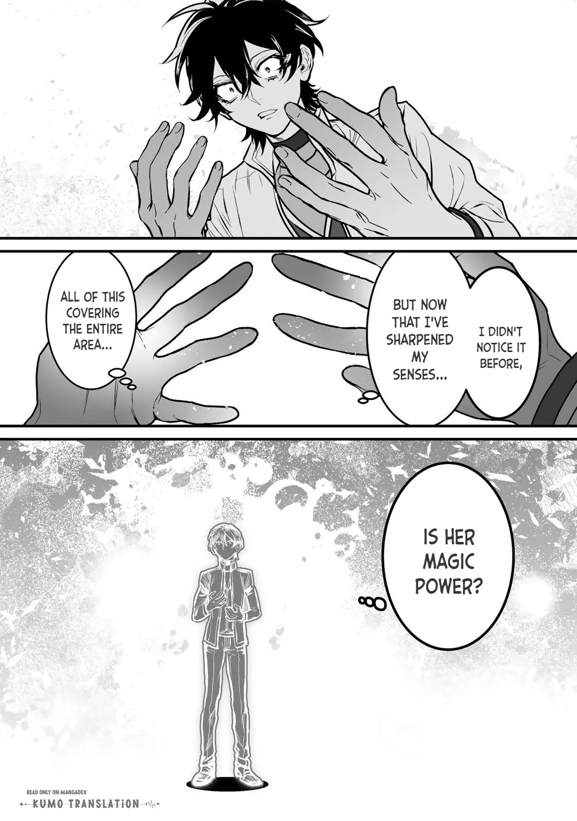 Yami Kakusei Shite Shujinkou ni Bokosareru Kamase Inu ni Hyoui Shita ga Gensaku to Chigaisugite Tomadotteru Chapter 3 page 27