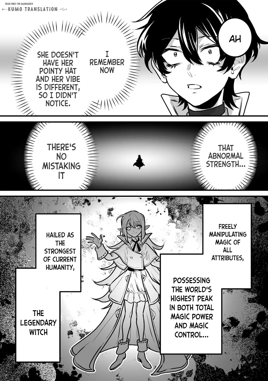 Yami Kakusei Shite Shujinkou ni Bokosareru Kamase Inu ni Hyoui Shita ga Gensaku to Chigaisugite Tomadotteru Chapter 3 page 30