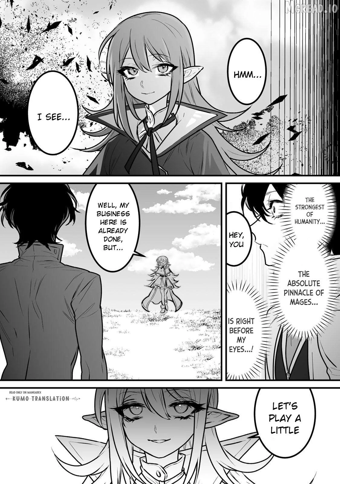 Yami Kakusei Shite Shujinkou ni Bokosareru Kamase Inu ni Hyoui Shita ga Gensaku to Chigaisugite Tomadotteru Chapter 4 page 4