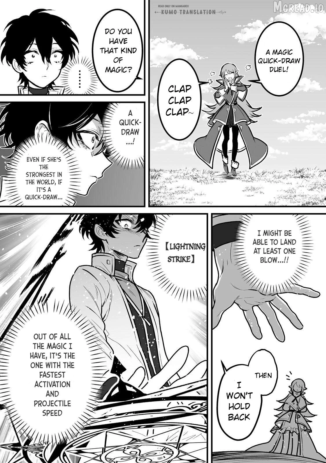 Yami Kakusei Shite Shujinkou ni Bokosareru Kamase Inu ni Hyoui Shita ga Gensaku to Chigaisugite Tomadotteru Chapter 4 page 5