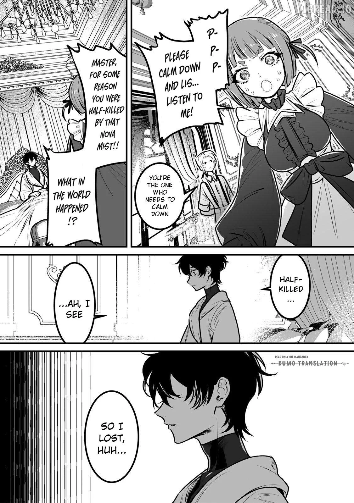 Yami Kakusei Shite Shujinkou ni Bokosareru Kamase Inu ni Hyoui Shita ga Gensaku to Chigaisugite Tomadotteru Chapter 4 page 3