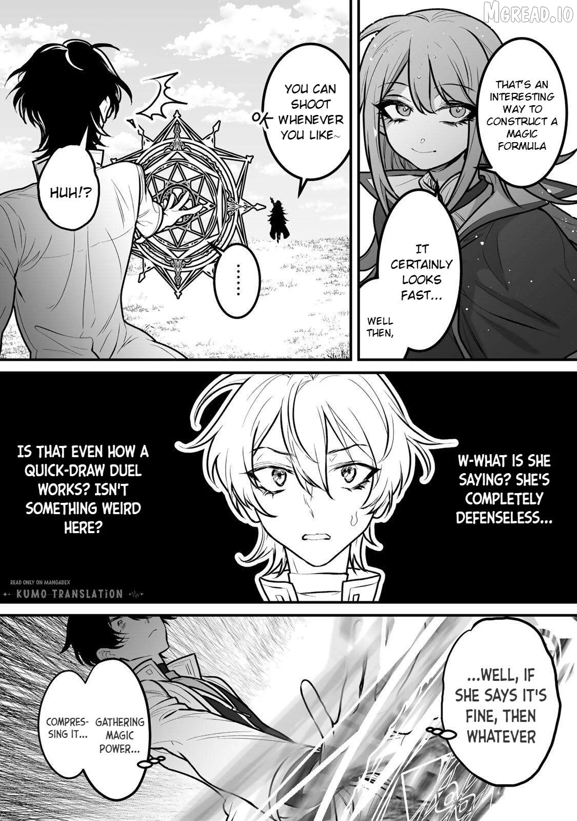 Yami Kakusei Shite Shujinkou ni Bokosareru Kamase Inu ni Hyoui Shita ga Gensaku to Chigaisugite Tomadotteru Chapter 4 page 6