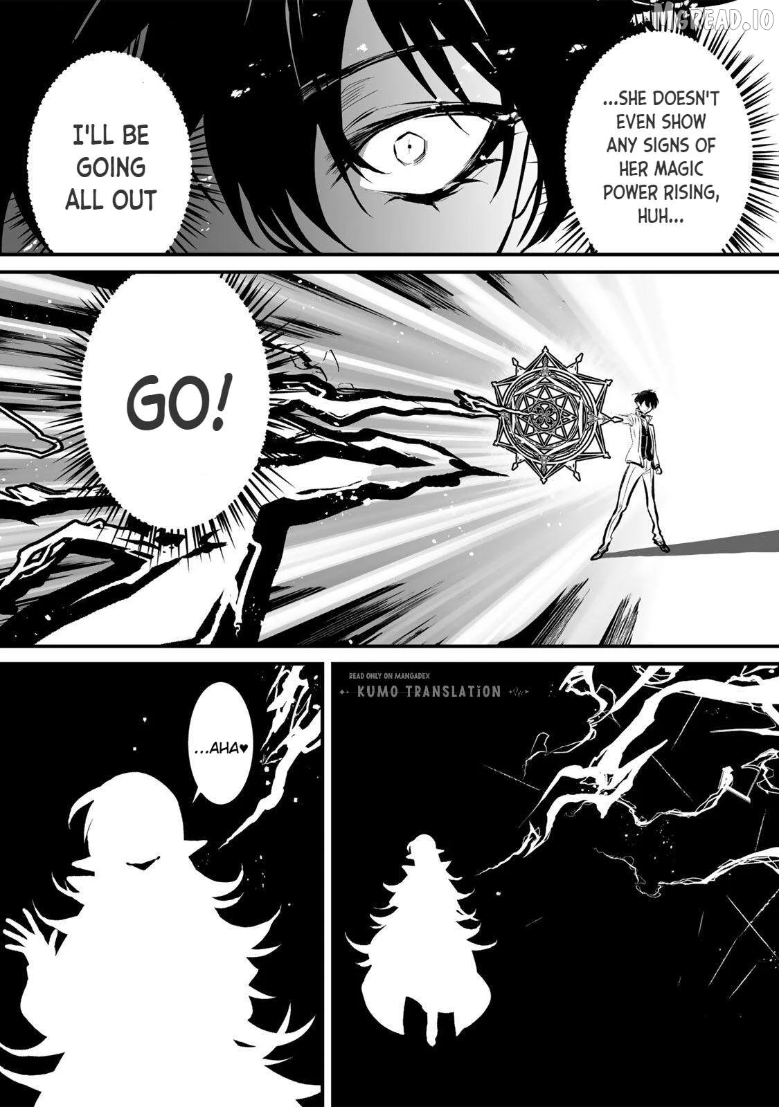 Yami Kakusei Shite Shujinkou ni Bokosareru Kamase Inu ni Hyoui Shita ga Gensaku to Chigaisugite Tomadotteru Chapter 4 page 7
