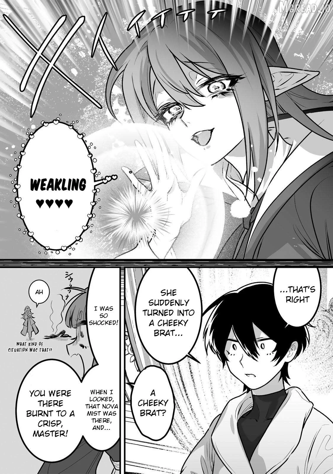 Yami Kakusei Shite Shujinkou ni Bokosareru Kamase Inu ni Hyoui Shita ga Gensaku to Chigaisugite Tomadotteru Chapter 4 page 8