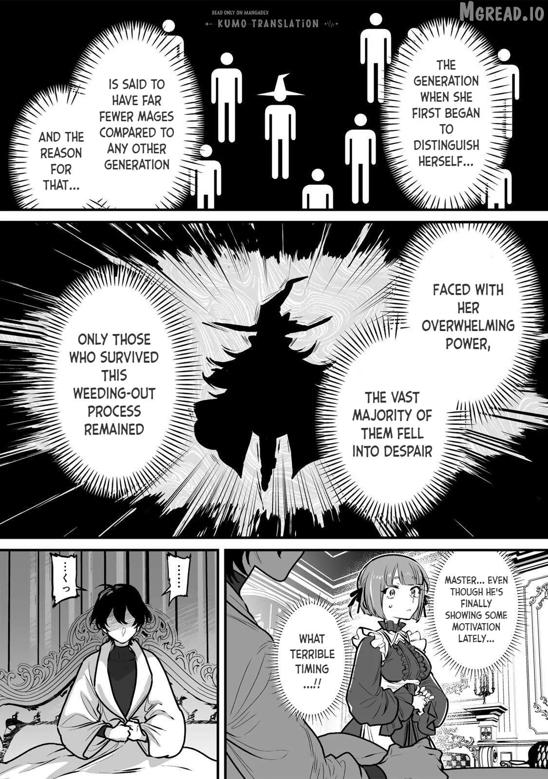 Yami Kakusei Shite Shujinkou ni Bokosareru Kamase Inu ni Hyoui Shita ga Gensaku to Chigaisugite Tomadotteru Chapter 4 page 10