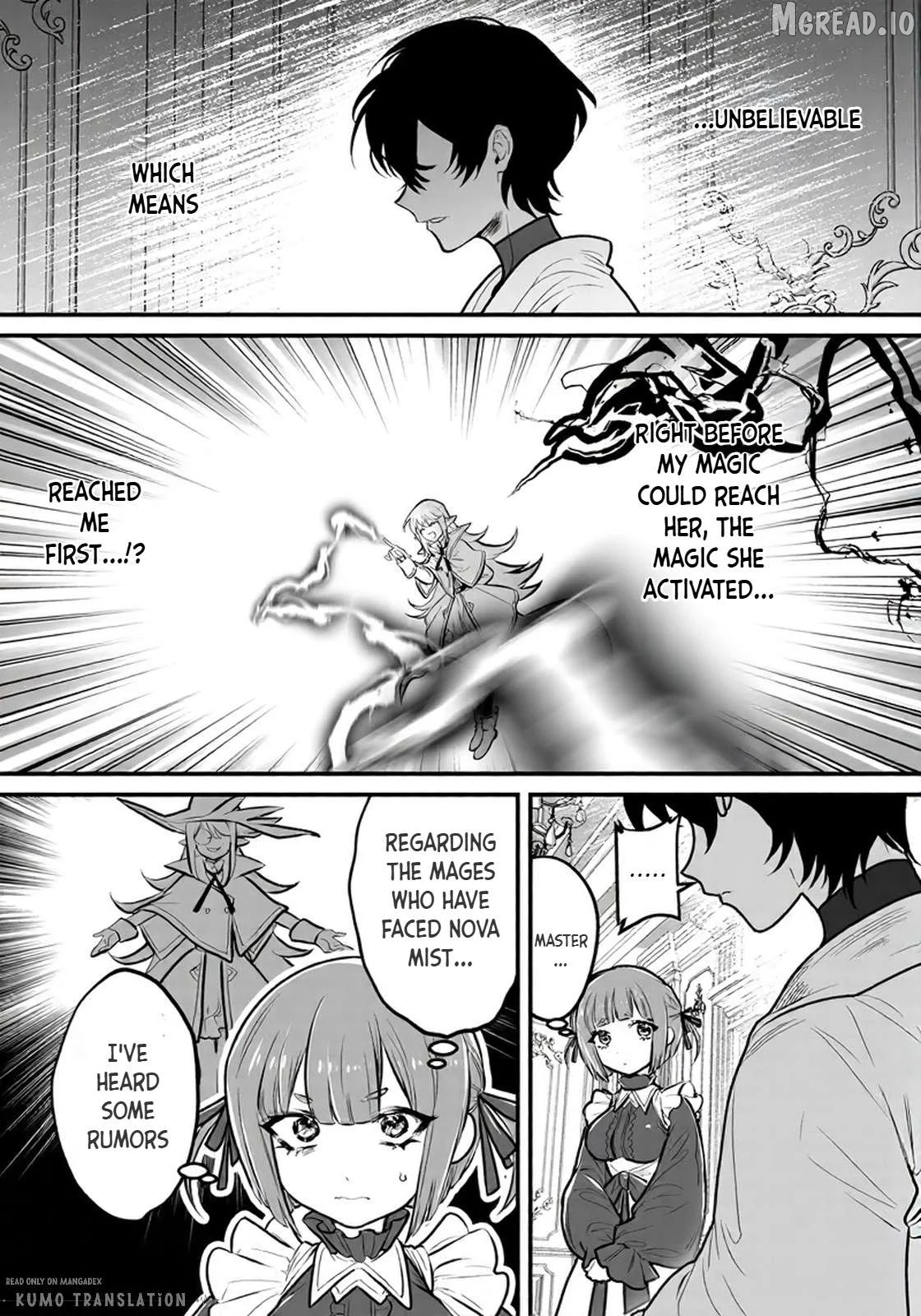 Yami Kakusei Shite Shujinkou ni Bokosareru Kamase Inu ni Hyoui Shita ga Gensaku to Chigaisugite Tomadotteru Chapter 4 page 9