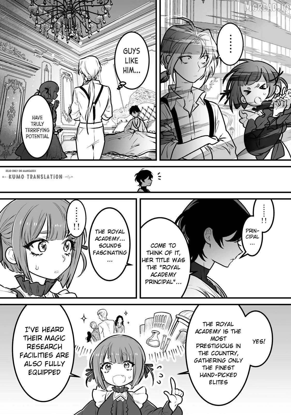 Yami Kakusei Shite Shujinkou ni Bokosareru Kamase Inu ni Hyoui Shita ga Gensaku to Chigaisugite Tomadotteru Chapter 4 page 13