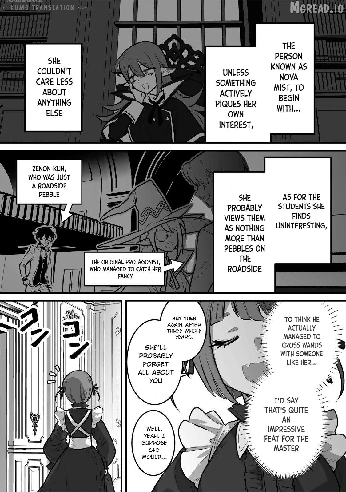 Yami Kakusei Shite Shujinkou ni Bokosareru Kamase Inu ni Hyoui Shita ga Gensaku to Chigaisugite Tomadotteru Chapter 4 page 15