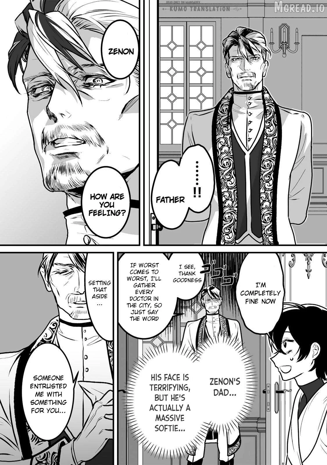 Yami Kakusei Shite Shujinkou ni Bokosareru Kamase Inu ni Hyoui Shita ga Gensaku to Chigaisugite Tomadotteru Chapter 4 page 16