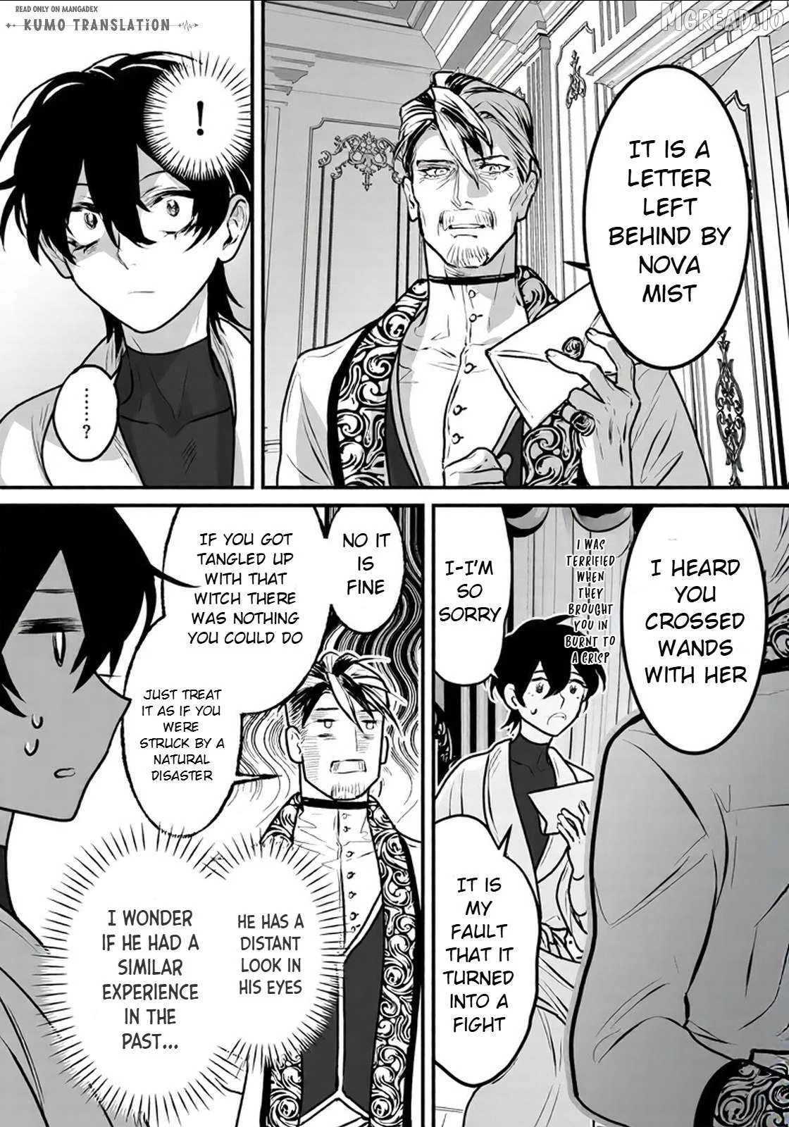 Yami Kakusei Shite Shujinkou ni Bokosareru Kamase Inu ni Hyoui Shita ga Gensaku to Chigaisugite Tomadotteru Chapter 4 page 17