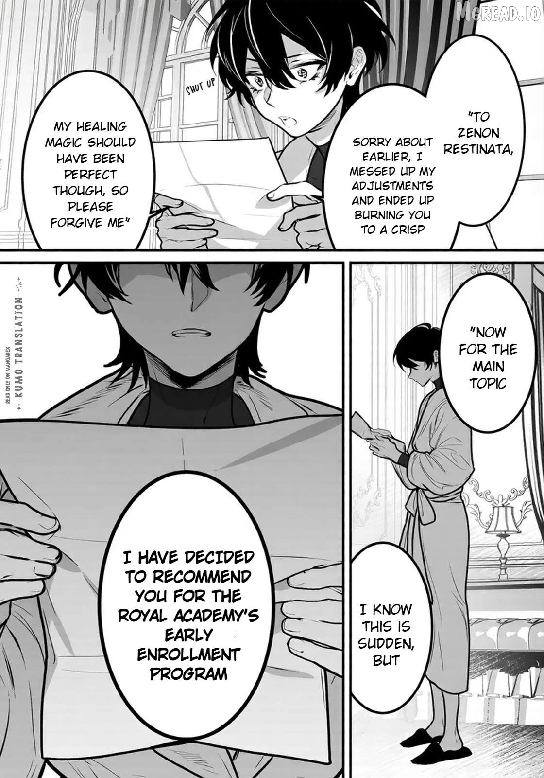 Yami Kakusei Shite Shujinkou ni Bokosareru Kamase Inu ni Hyoui Shita ga Gensaku to Chigaisugite Tomadotteru Chapter 4 page 18