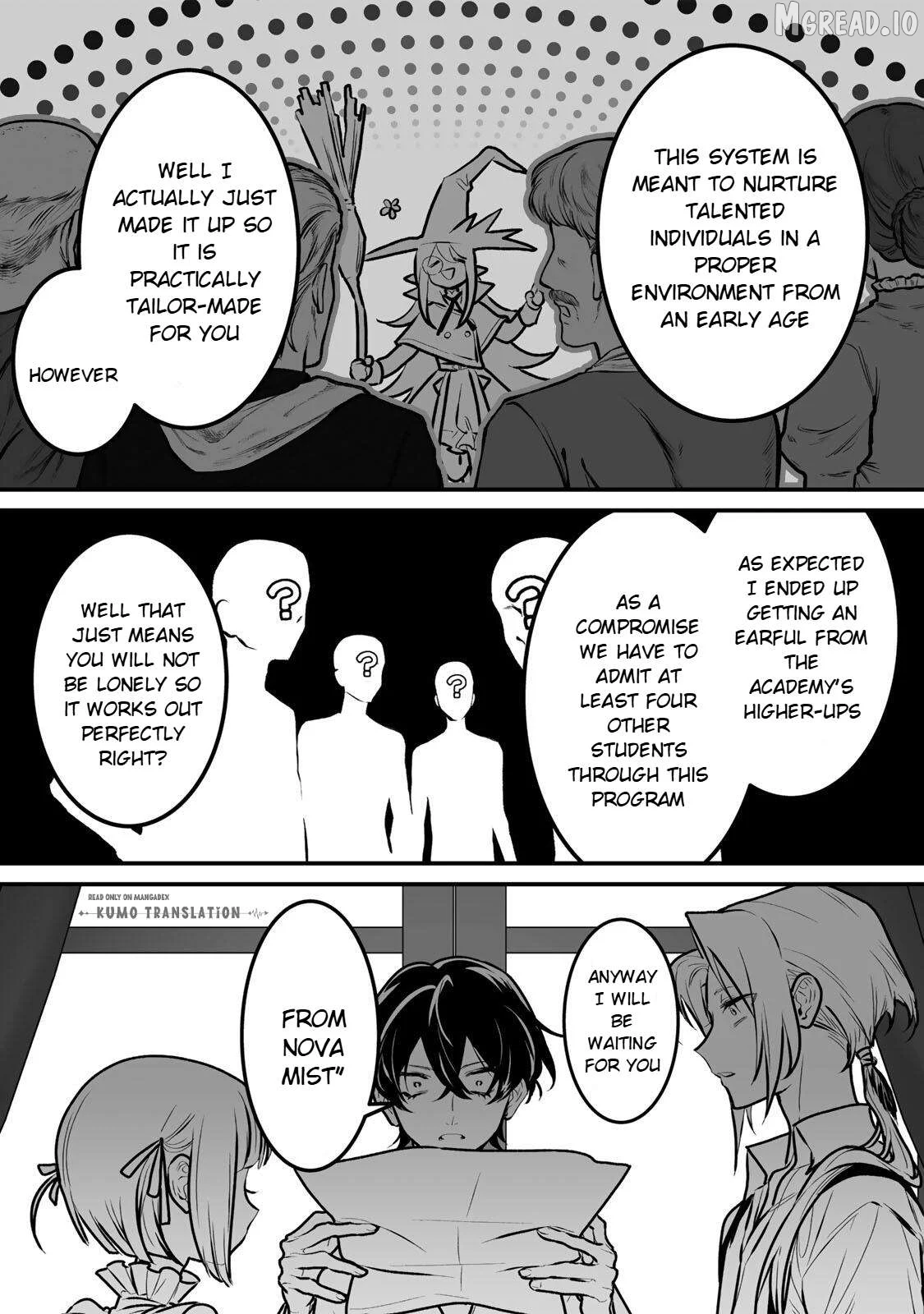 Yami Kakusei Shite Shujinkou ni Bokosareru Kamase Inu ni Hyoui Shita ga Gensaku to Chigaisugite Tomadotteru Chapter 4 page 19