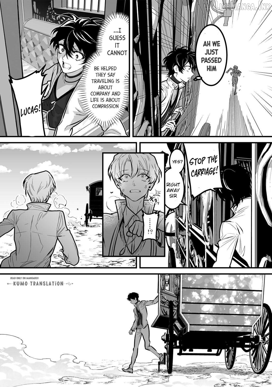 Yami Kakusei Shite Shujinkou ni Bokosareru Kamase Inu ni Hyoui Shita ga Gensaku to Chigaisugite Tomadotteru Chapter 5 page 5