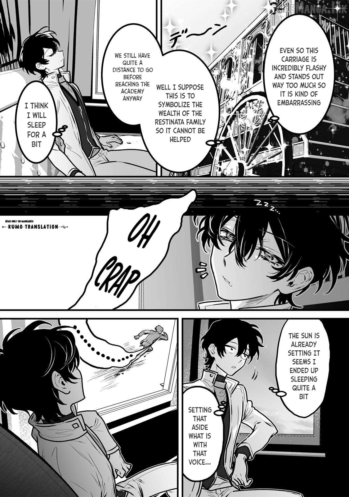 Yami Kakusei Shite Shujinkou ni Bokosareru Kamase Inu ni Hyoui Shita ga Gensaku to Chigaisugite Tomadotteru Chapter 5 page 3