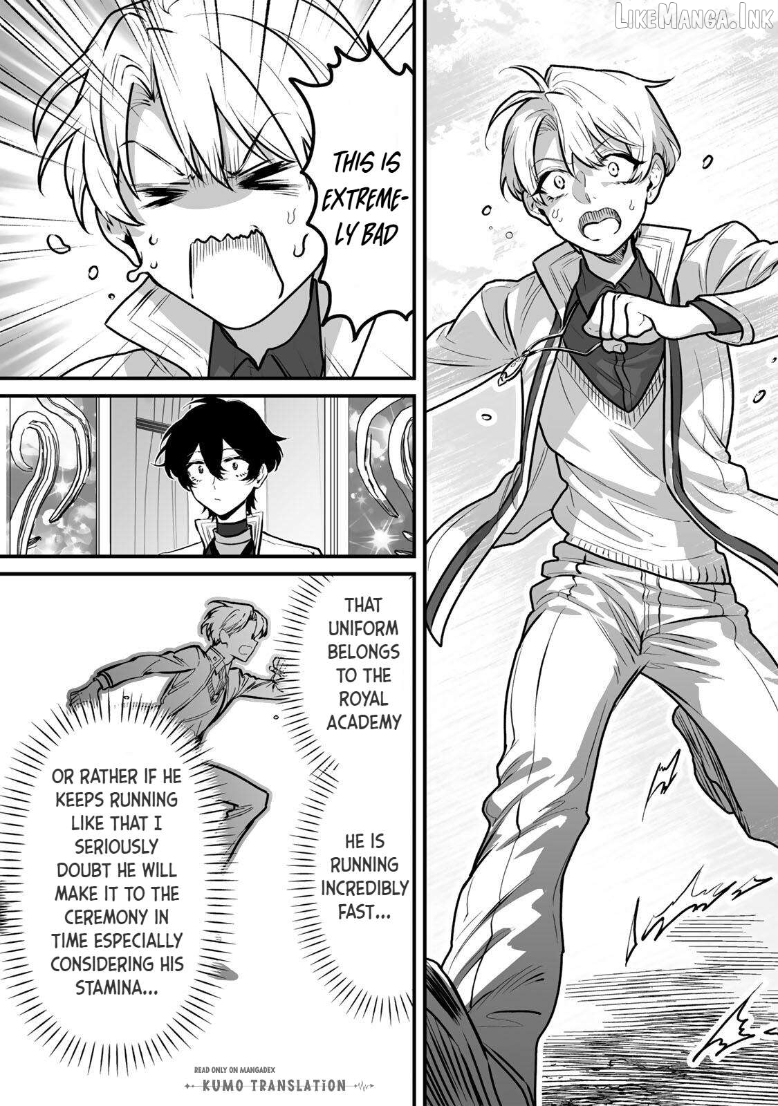 Yami Kakusei Shite Shujinkou ni Bokosareru Kamase Inu ni Hyoui Shita ga Gensaku to Chigaisugite Tomadotteru Chapter 5 page 4