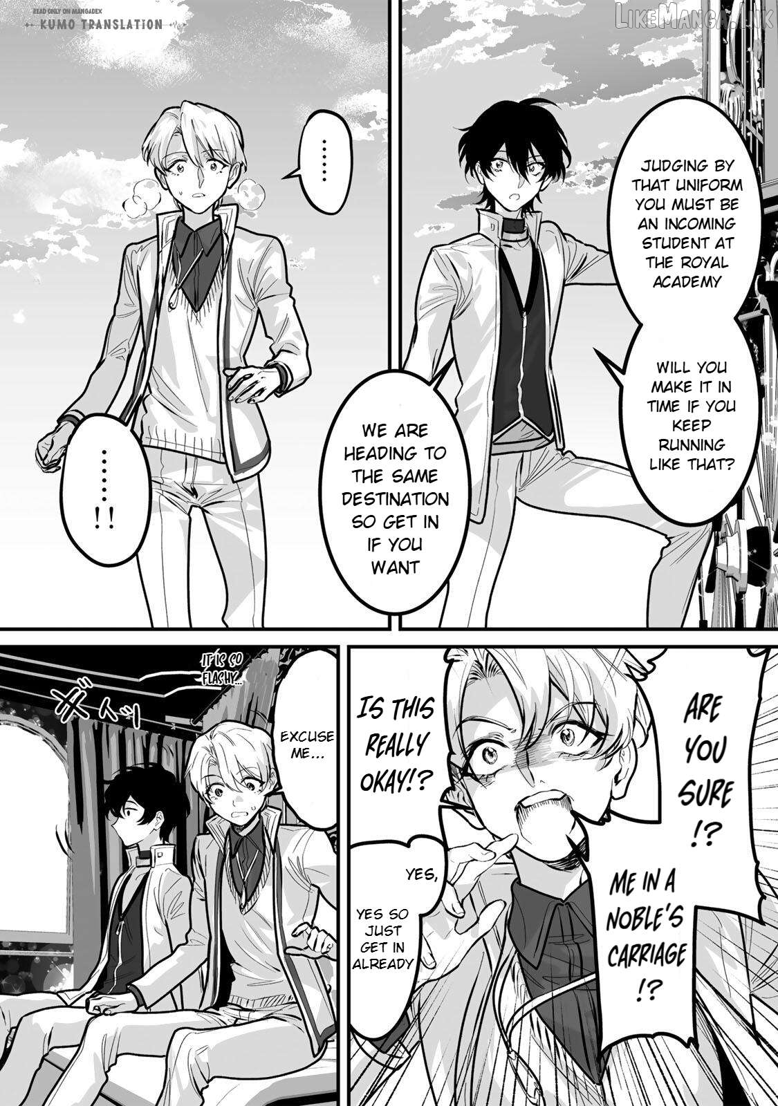 Yami Kakusei Shite Shujinkou ni Bokosareru Kamase Inu ni Hyoui Shita ga Gensaku to Chigaisugite Tomadotteru Chapter 5 page 6