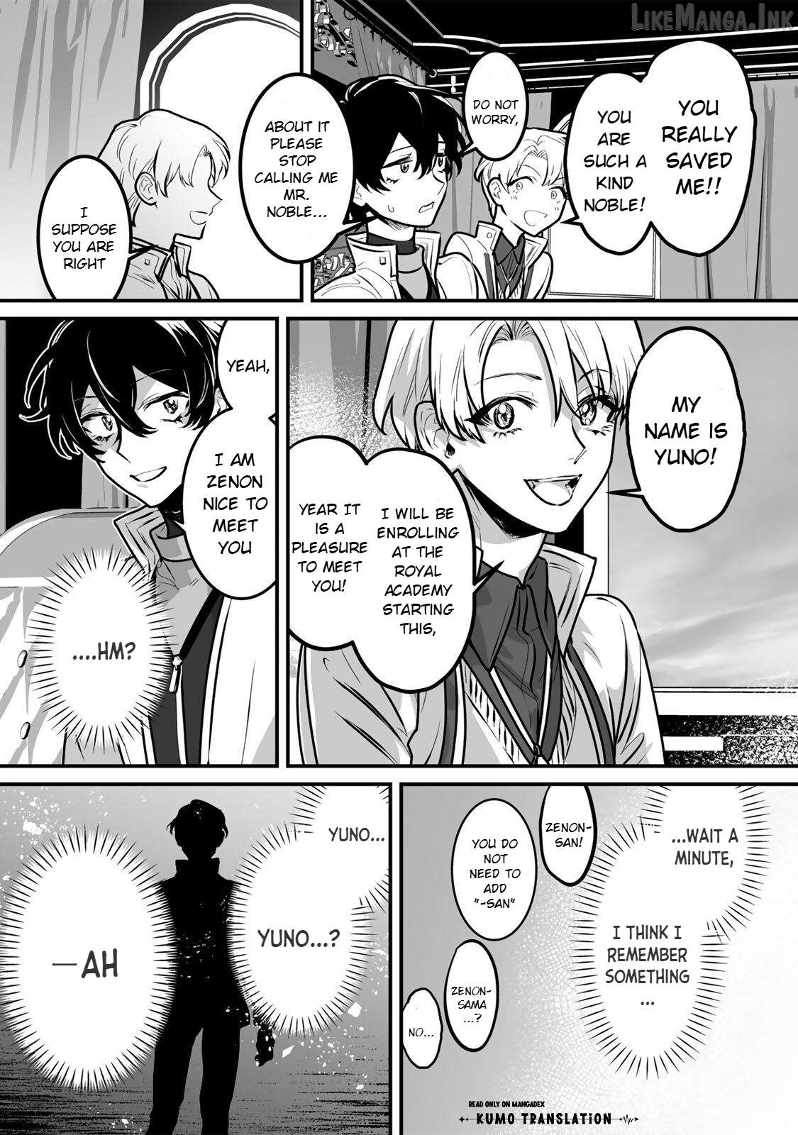 Yami Kakusei Shite Shujinkou ni Bokosareru Kamase Inu ni Hyoui Shita ga Gensaku to Chigaisugite Tomadotteru Chapter 5 page 7