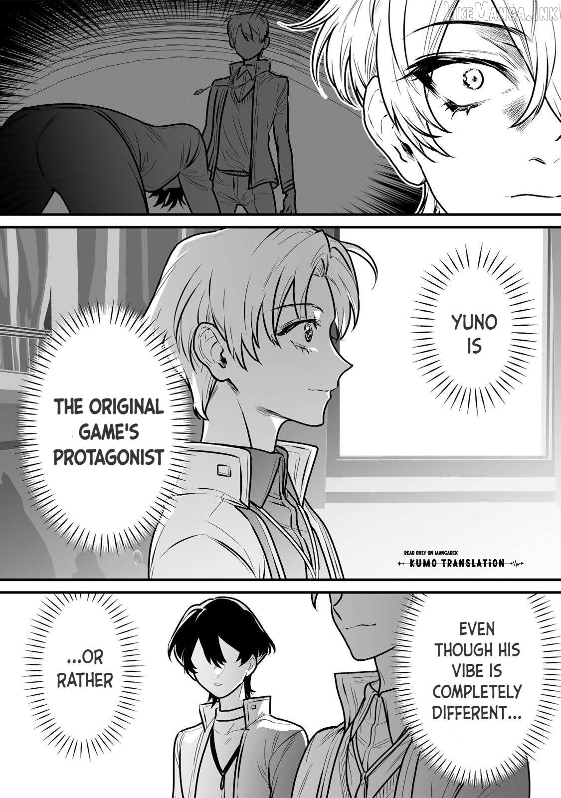 Yami Kakusei Shite Shujinkou ni Bokosareru Kamase Inu ni Hyoui Shita ga Gensaku to Chigaisugite Tomadotteru Chapter 5 page 8