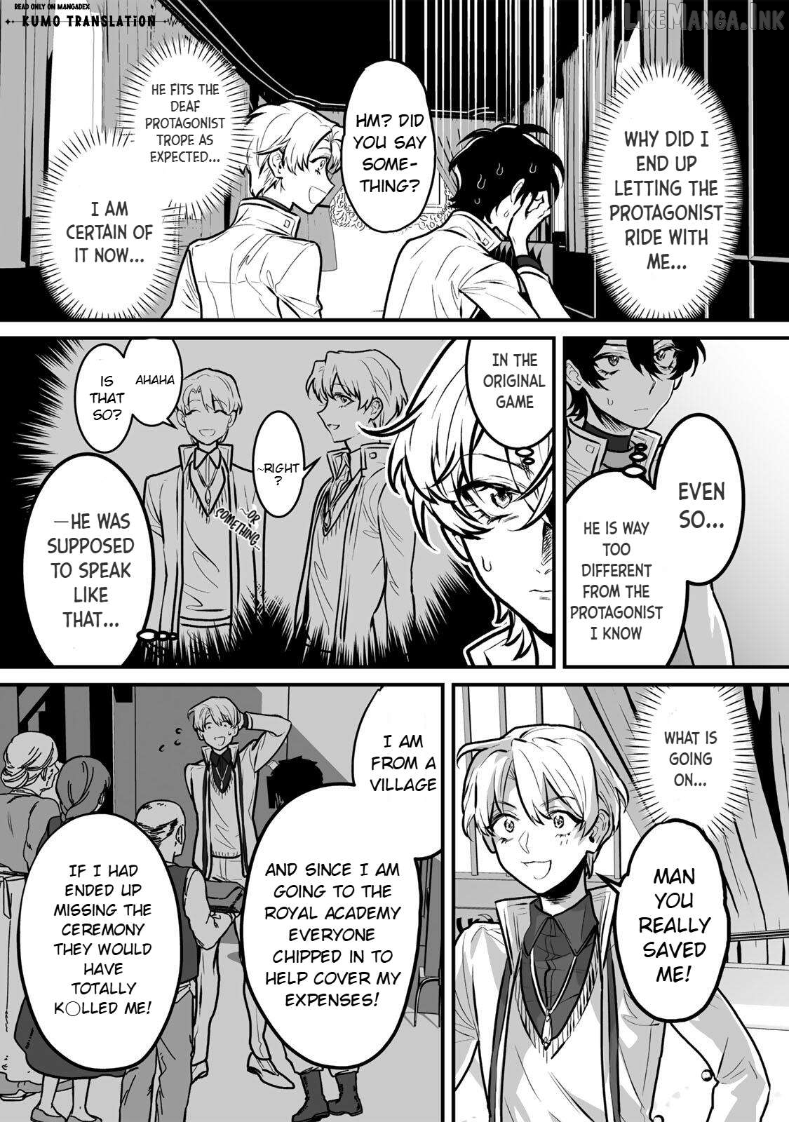Yami Kakusei Shite Shujinkou ni Bokosareru Kamase Inu ni Hyoui Shita ga Gensaku to Chigaisugite Tomadotteru Chapter 5 page 9