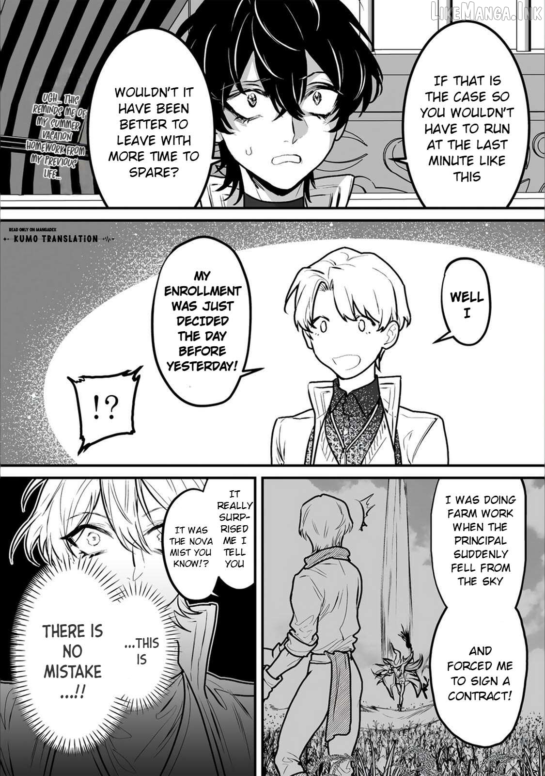 Yami Kakusei Shite Shujinkou ni Bokosareru Kamase Inu ni Hyoui Shita ga Gensaku to Chigaisugite Tomadotteru Chapter 5 page 10