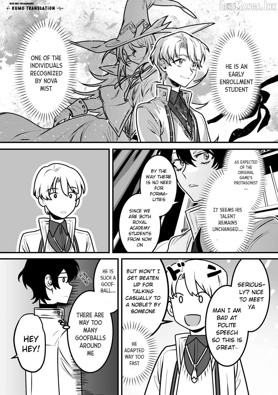 Yami Kakusei Shite Shujinkou ni Bokosareru Kamase Inu ni Hyoui Shita ga Gensaku to Chigaisugite Tomadotteru Chapter 5 page 11