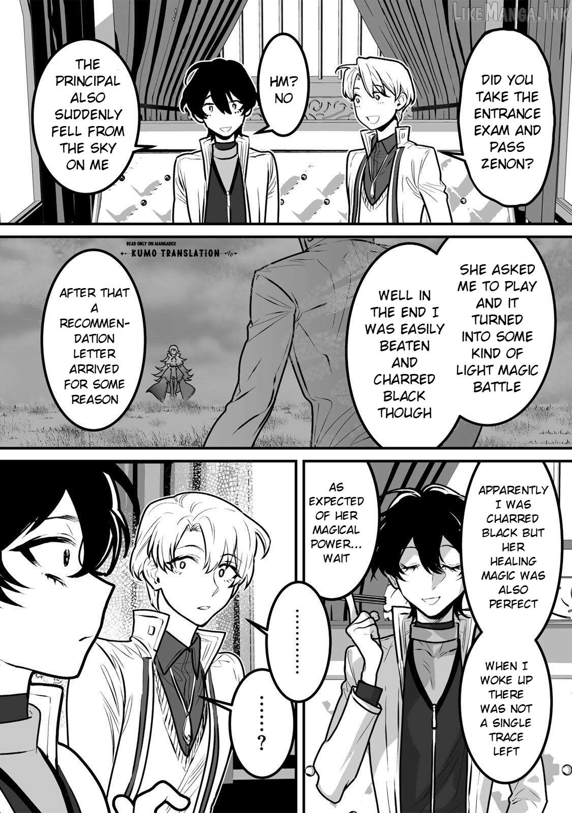 Yami Kakusei Shite Shujinkou ni Bokosareru Kamase Inu ni Hyoui Shita ga Gensaku to Chigaisugite Tomadotteru Chapter 5 page 12