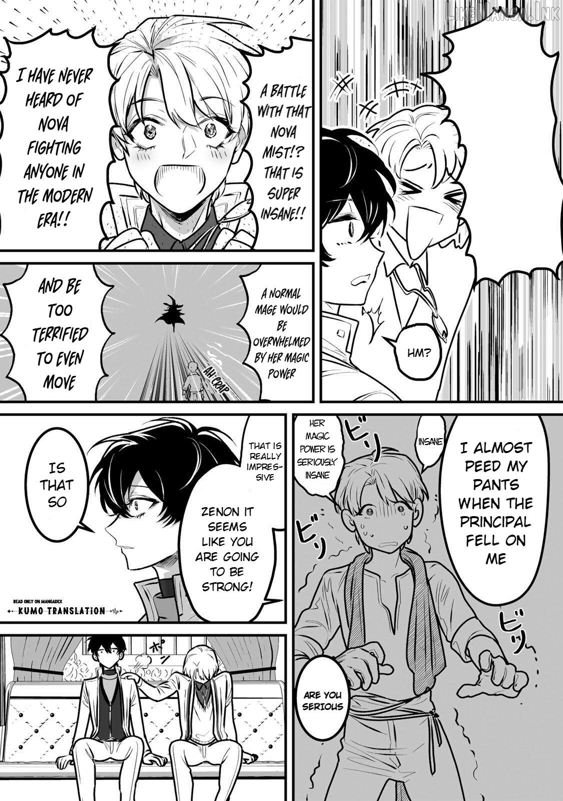 Yami Kakusei Shite Shujinkou ni Bokosareru Kamase Inu ni Hyoui Shita ga Gensaku to Chigaisugite Tomadotteru Chapter 5 page 13
