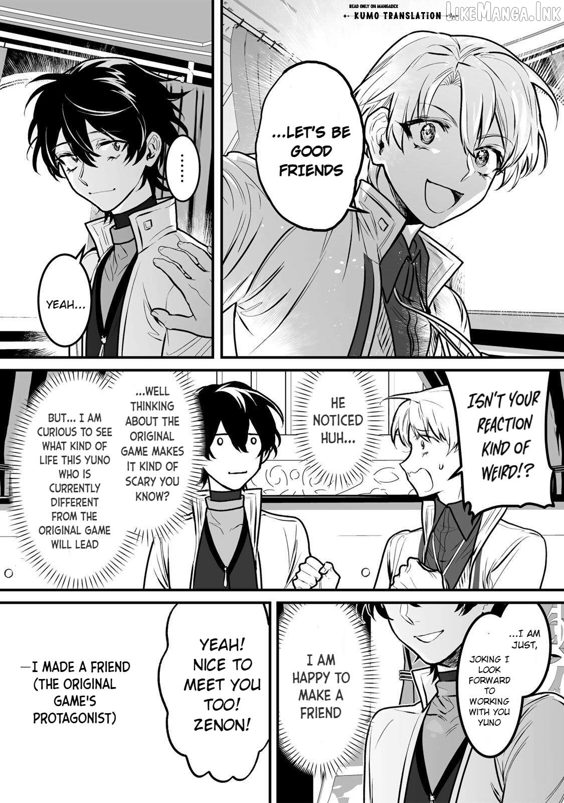 Yami Kakusei Shite Shujinkou ni Bokosareru Kamase Inu ni Hyoui Shita ga Gensaku to Chigaisugite Tomadotteru Chapter 5 page 14