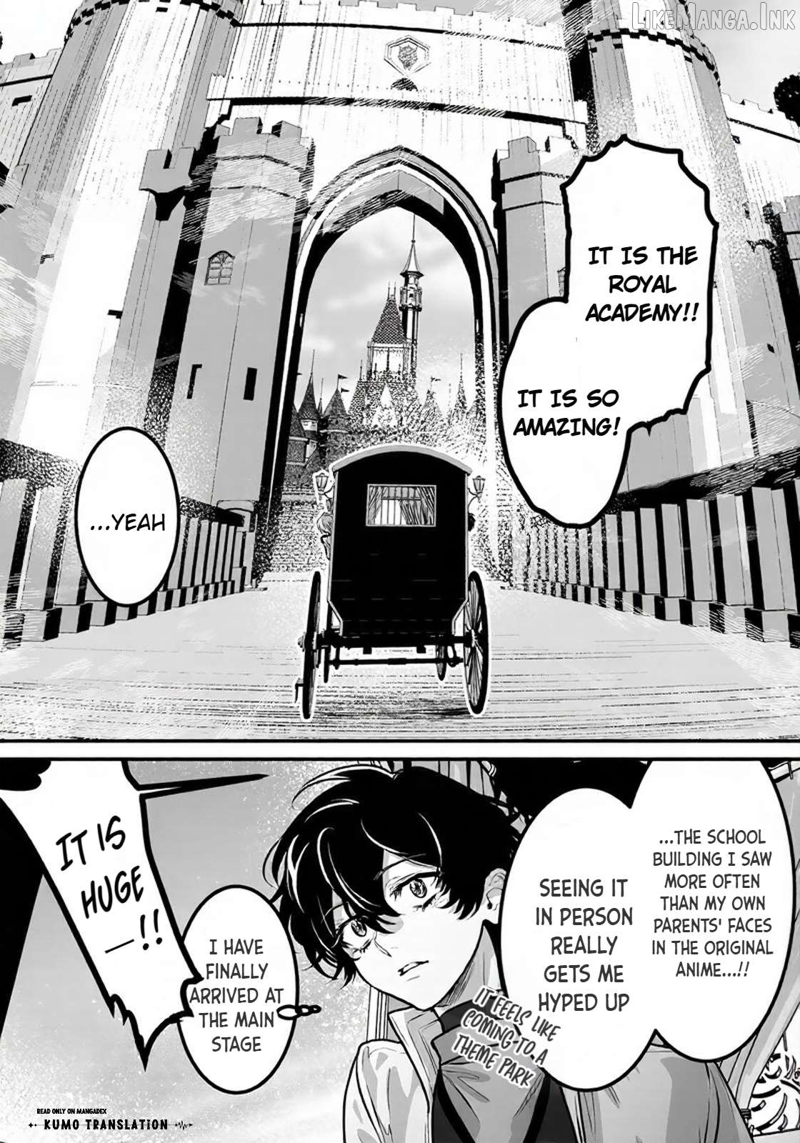 Yami Kakusei Shite Shujinkou ni Bokosareru Kamase Inu ni Hyoui Shita ga Gensaku to Chigaisugite Tomadotteru Chapter 5 page 16