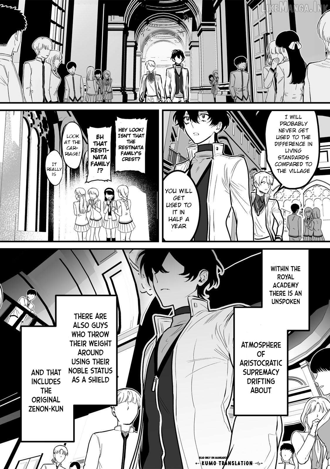Yami Kakusei Shite Shujinkou ni Bokosareru Kamase Inu ni Hyoui Shita ga Gensaku to Chigaisugite Tomadotteru Chapter 5 page 18