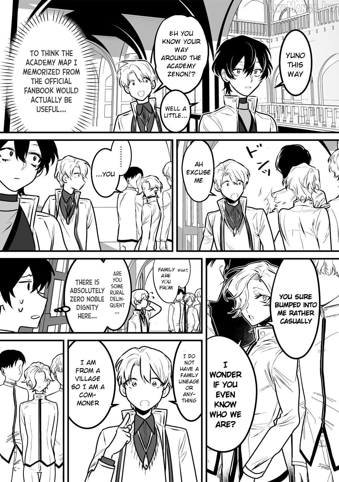 Yami Kakusei Shite Shujinkou ni Bokosareru Kamase Inu ni Hyoui Shita ga Gensaku to Chigaisugite Tomadotteru Chapter 5 page 19