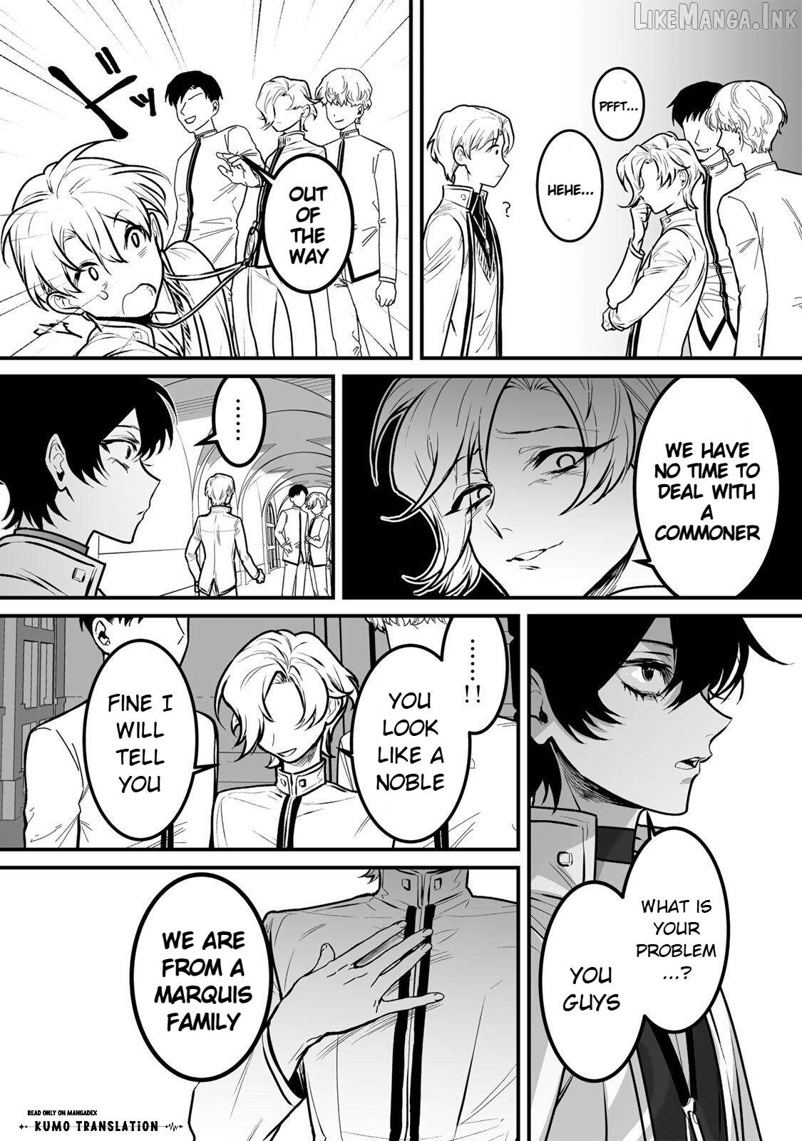 Yami Kakusei Shite Shujinkou ni Bokosareru Kamase Inu ni Hyoui Shita ga Gensaku to Chigaisugite Tomadotteru Chapter 5 page 20