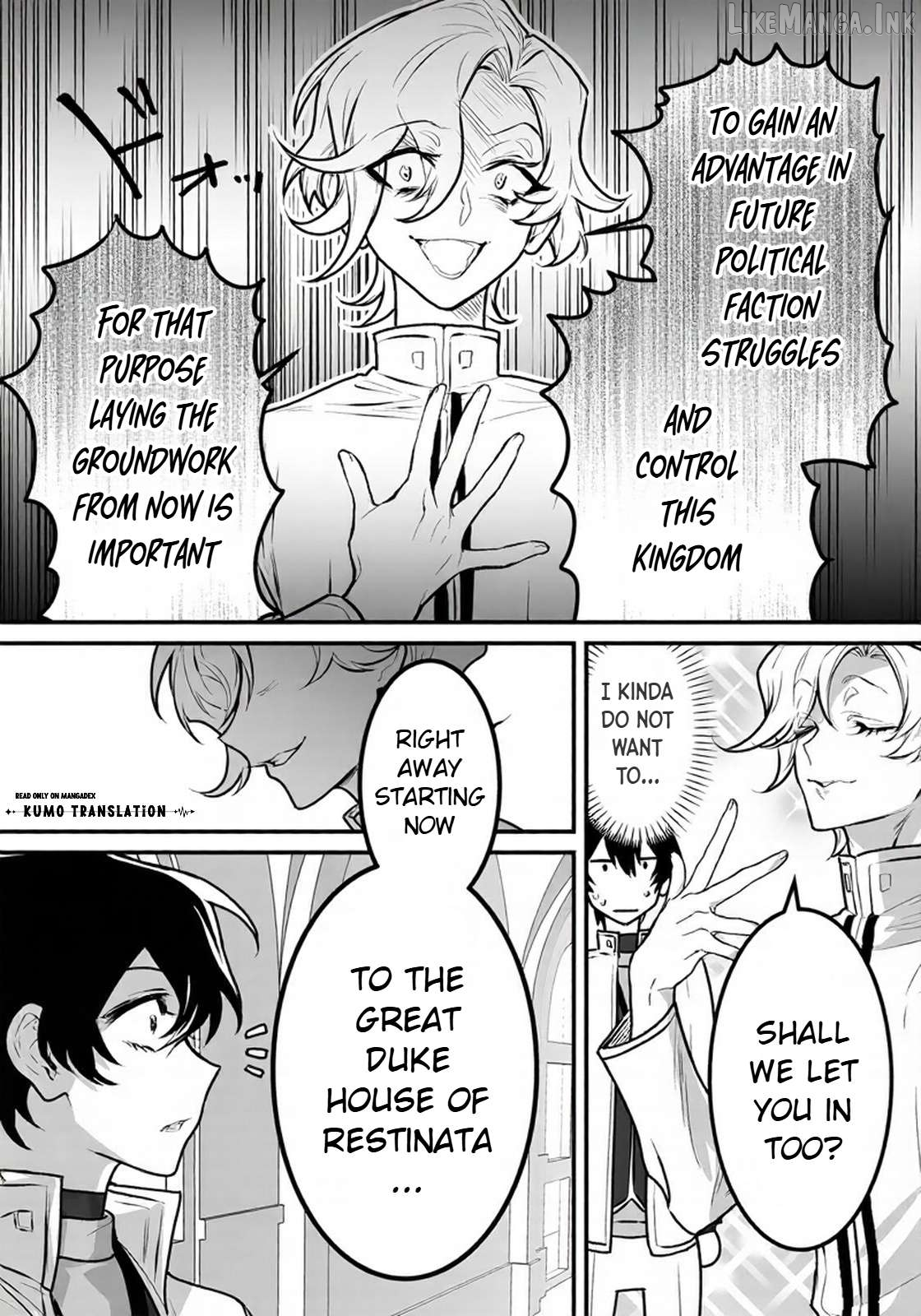 Yami Kakusei Shite Shujinkou ni Bokosareru Kamase Inu ni Hyoui Shita ga Gensaku to Chigaisugite Tomadotteru Chapter 5 page 21