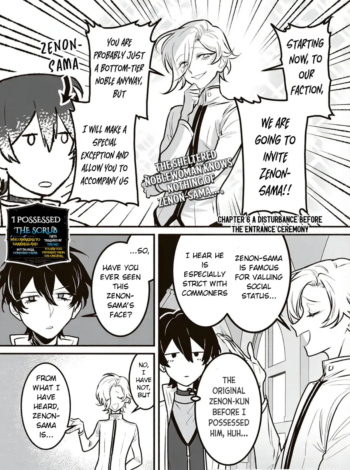 Yami Kakusei Shite Shujinkou ni Bokosareru Kamase Inu ni Hyoui Shita ga Gensaku to Chigaisugite Tomadotteru Chapter 6 page 2