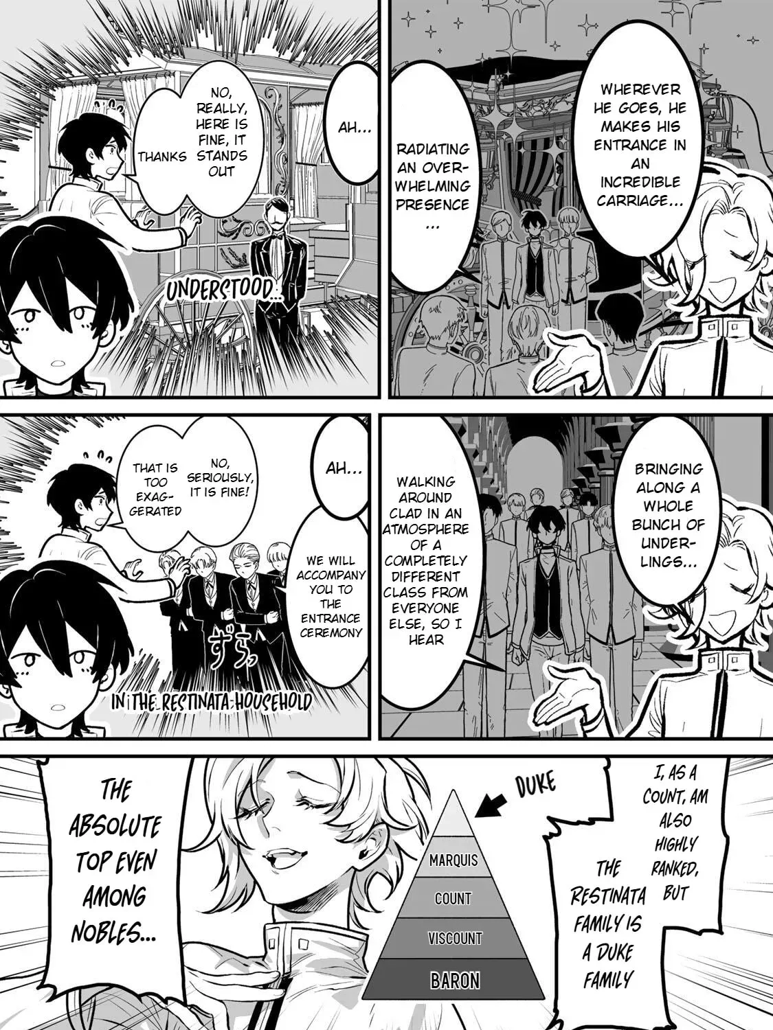 Yami Kakusei Shite Shujinkou ni Bokosareru Kamase Inu ni Hyoui Shita ga Gensaku to Chigaisugite Tomadotteru Chapter 6 page 4
