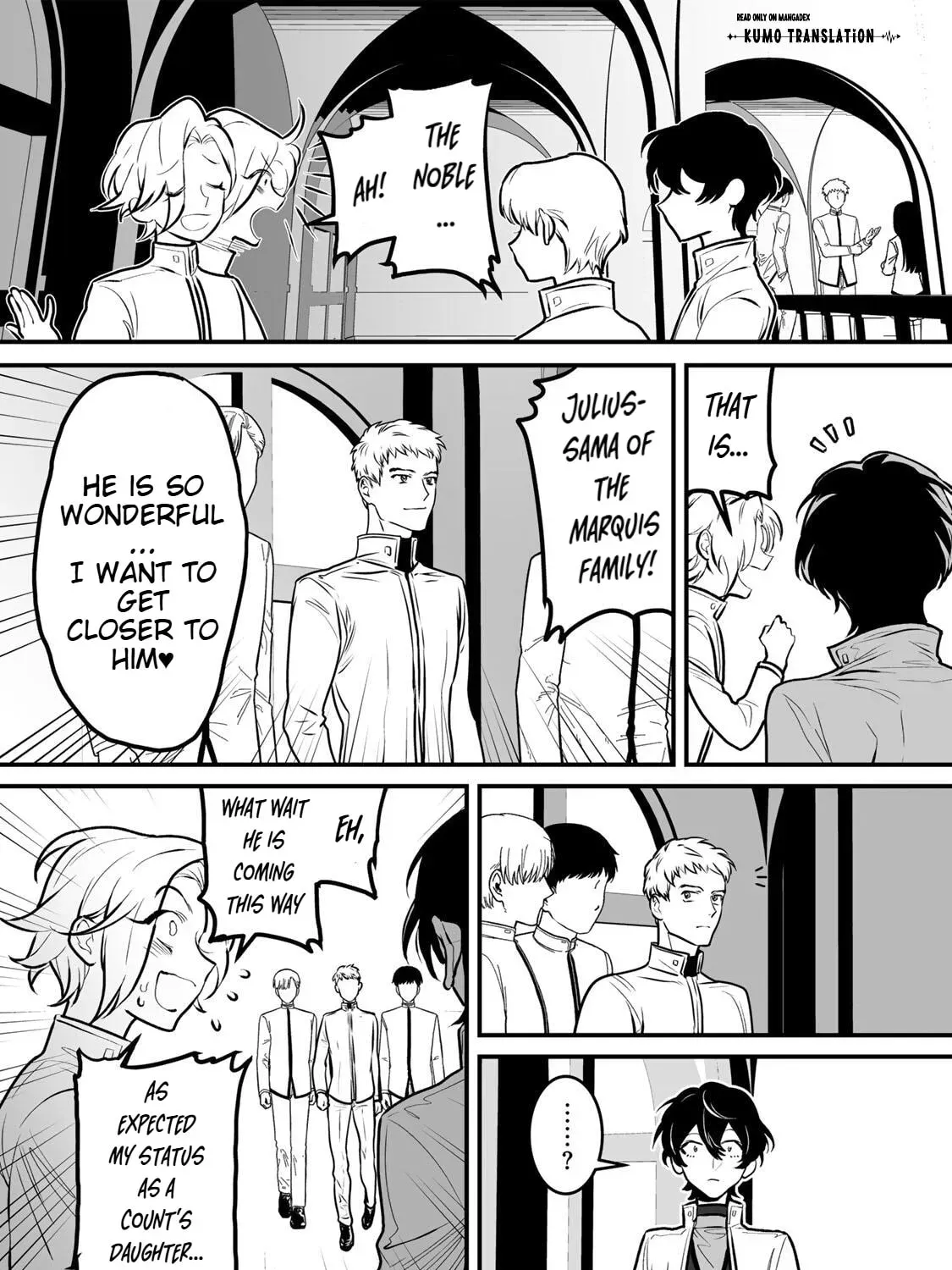 Yami Kakusei Shite Shujinkou ni Bokosareru Kamase Inu ni Hyoui Shita ga Gensaku to Chigaisugite Tomadotteru Chapter 6 page 6