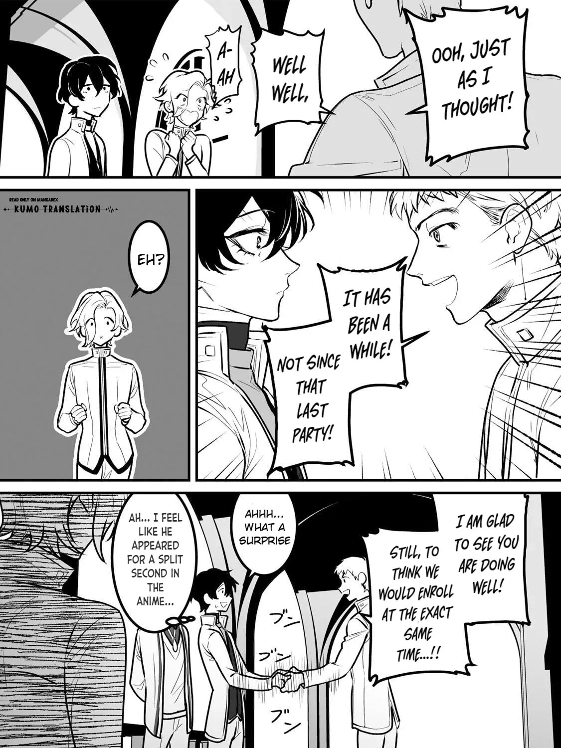 Yami Kakusei Shite Shujinkou ni Bokosareru Kamase Inu ni Hyoui Shita ga Gensaku to Chigaisugite Tomadotteru Chapter 6 page 8