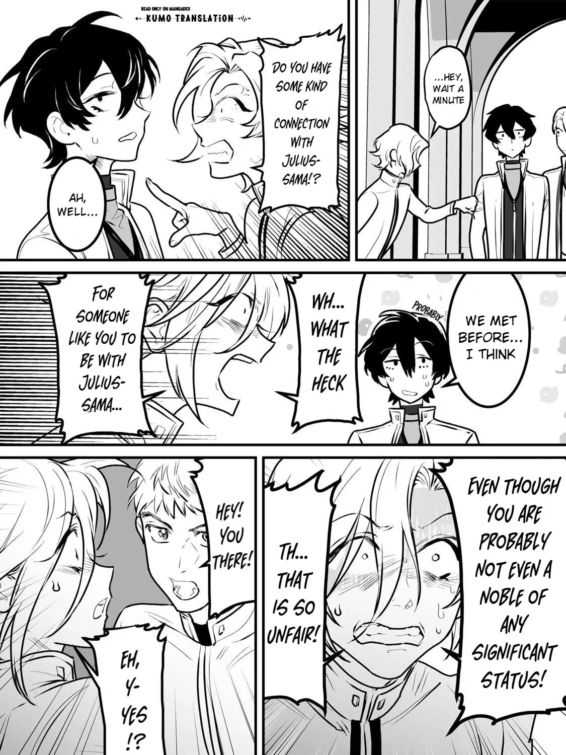 Yami Kakusei Shite Shujinkou ni Bokosareru Kamase Inu ni Hyoui Shita ga Gensaku to Chigaisugite Tomadotteru Chapter 6 page 10