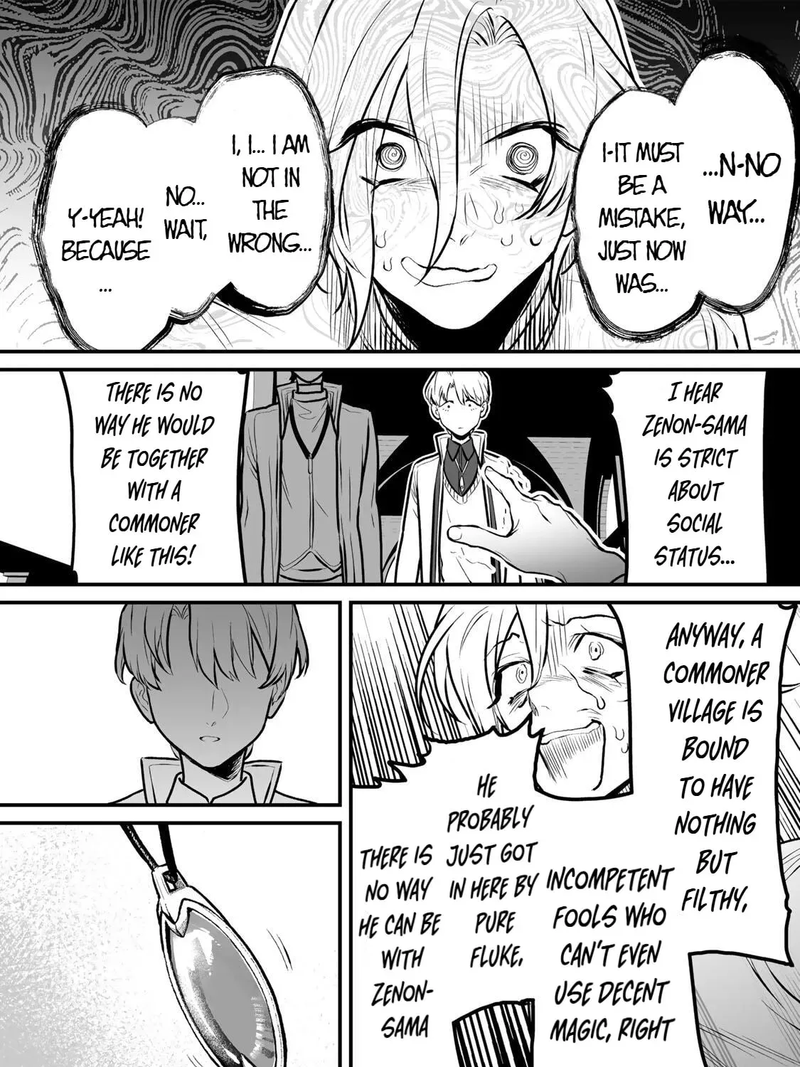 Yami Kakusei Shite Shujinkou ni Bokosareru Kamase Inu ni Hyoui Shita ga Gensaku to Chigaisugite Tomadotteru Chapter 6 page 14