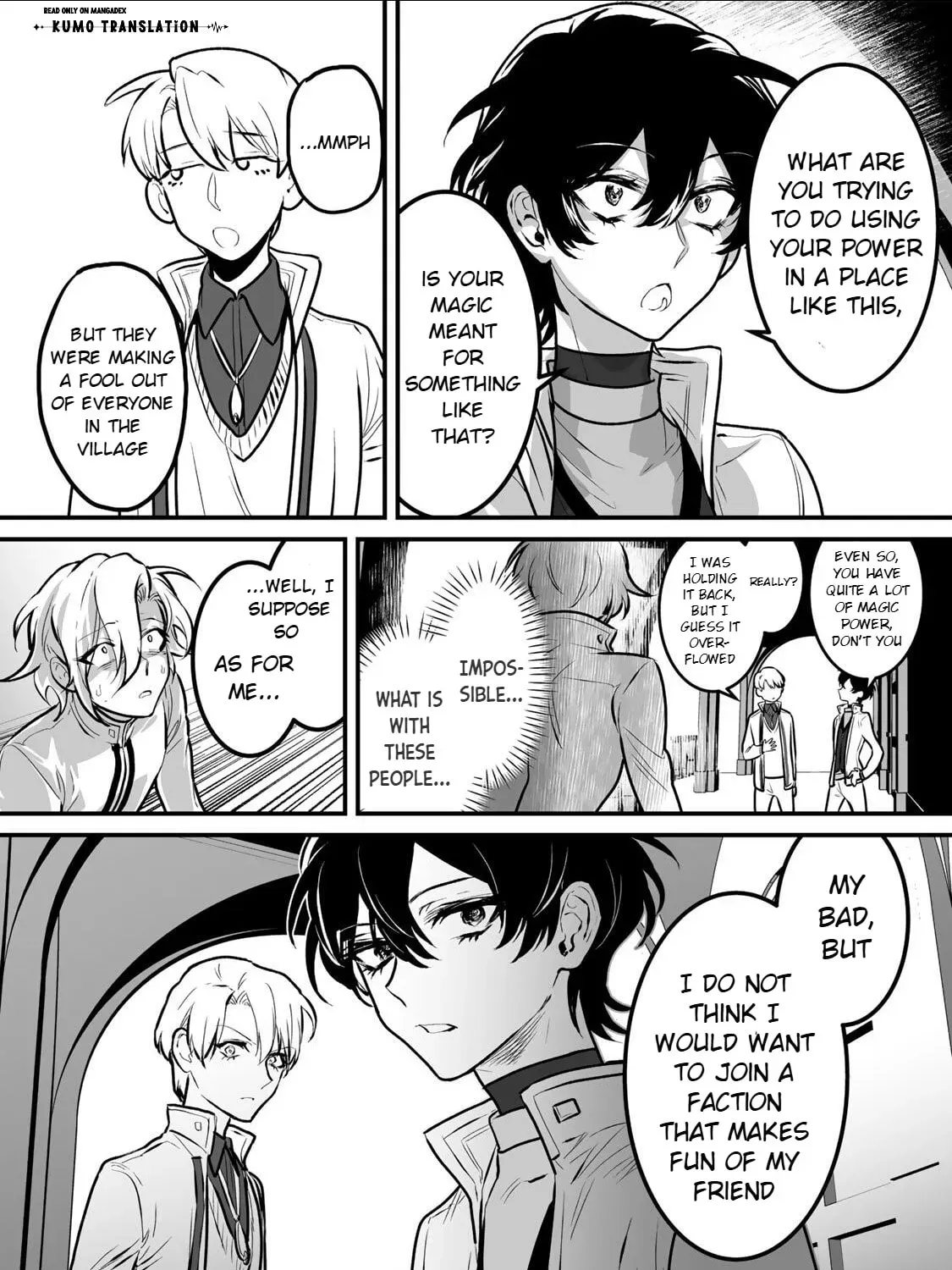 Yami Kakusei Shite Shujinkou ni Bokosareru Kamase Inu ni Hyoui Shita ga Gensaku to Chigaisugite Tomadotteru Chapter 6 page 22