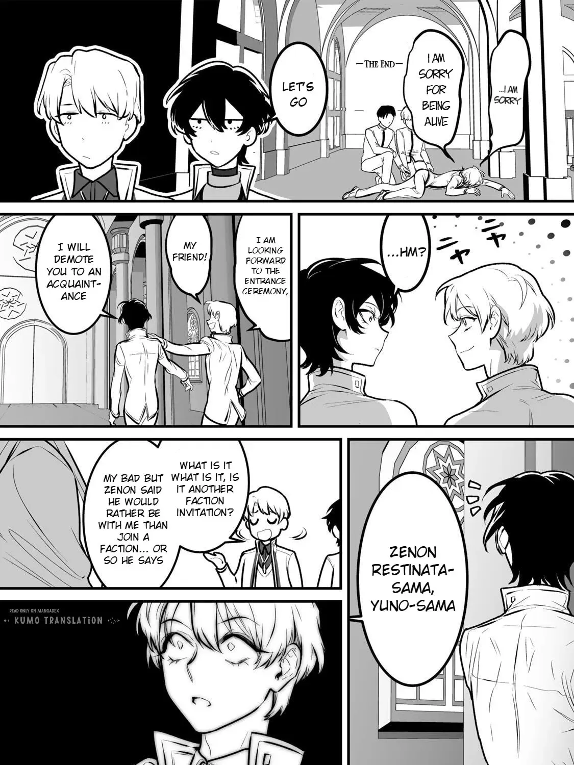 Yami Kakusei Shite Shujinkou ni Bokosareru Kamase Inu ni Hyoui Shita ga Gensaku to Chigaisugite Tomadotteru Chapter 6 page 24