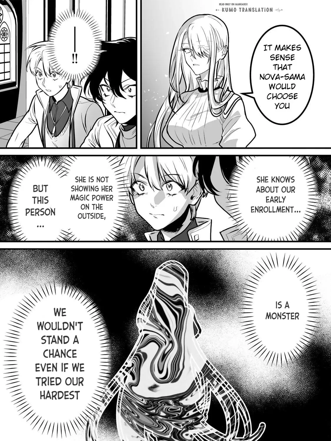 Yami Kakusei Shite Shujinkou ni Bokosareru Kamase Inu ni Hyoui Shita ga Gensaku to Chigaisugite Tomadotteru Chapter 6 page 28