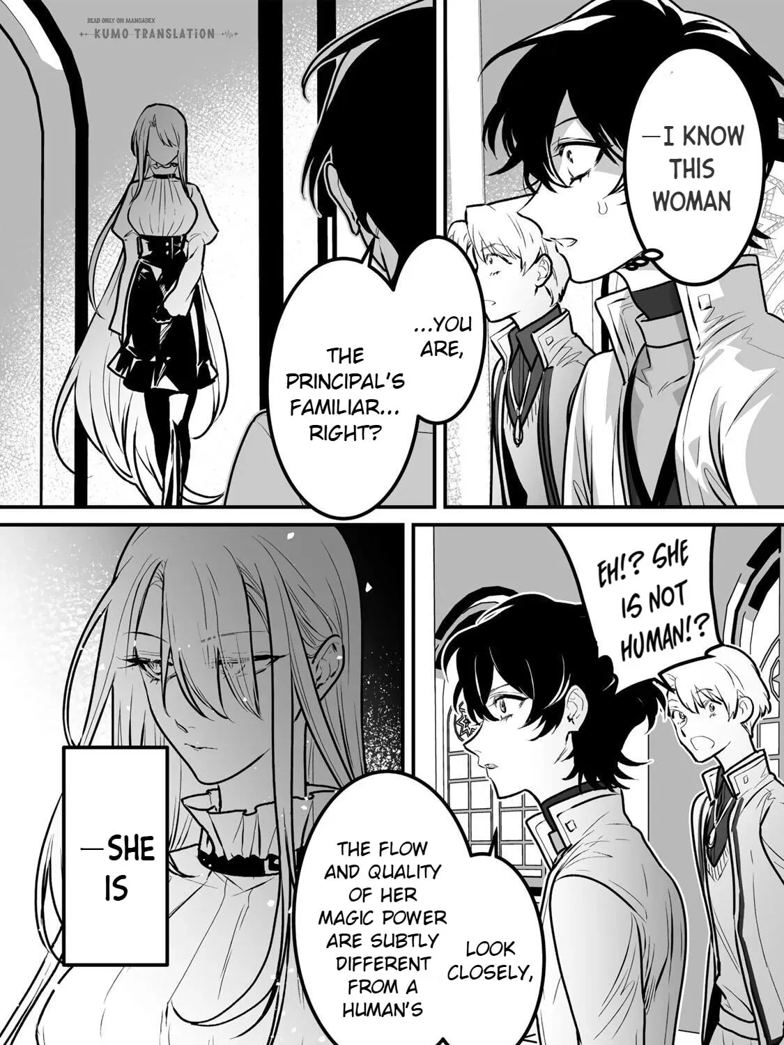 Yami Kakusei Shite Shujinkou ni Bokosareru Kamase Inu ni Hyoui Shita ga Gensaku to Chigaisugite Tomadotteru Chapter 6 page 30