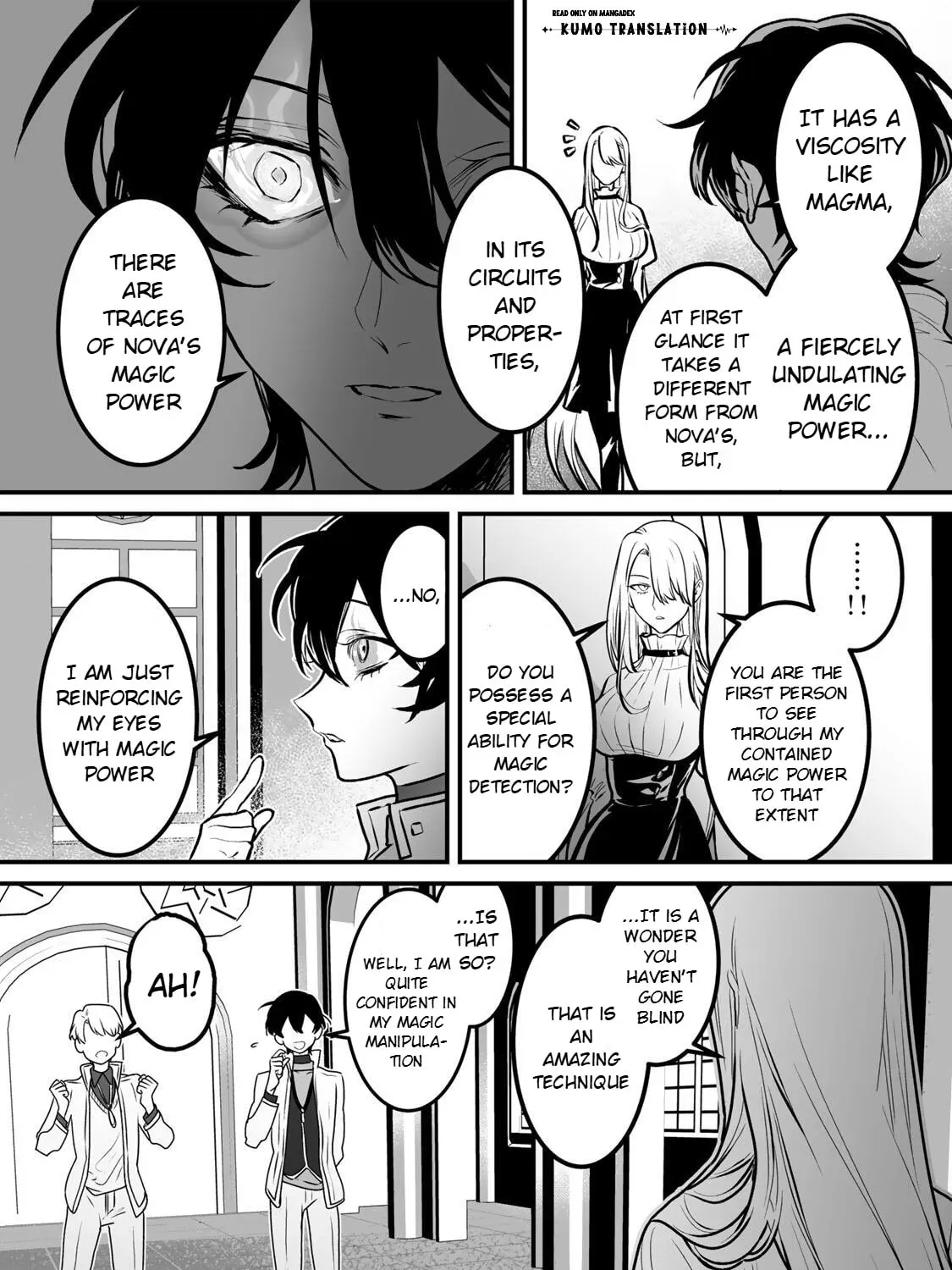 Yami Kakusei Shite Shujinkou ni Bokosareru Kamase Inu ni Hyoui Shita ga Gensaku to Chigaisugite Tomadotteru Chapter 6 page 34