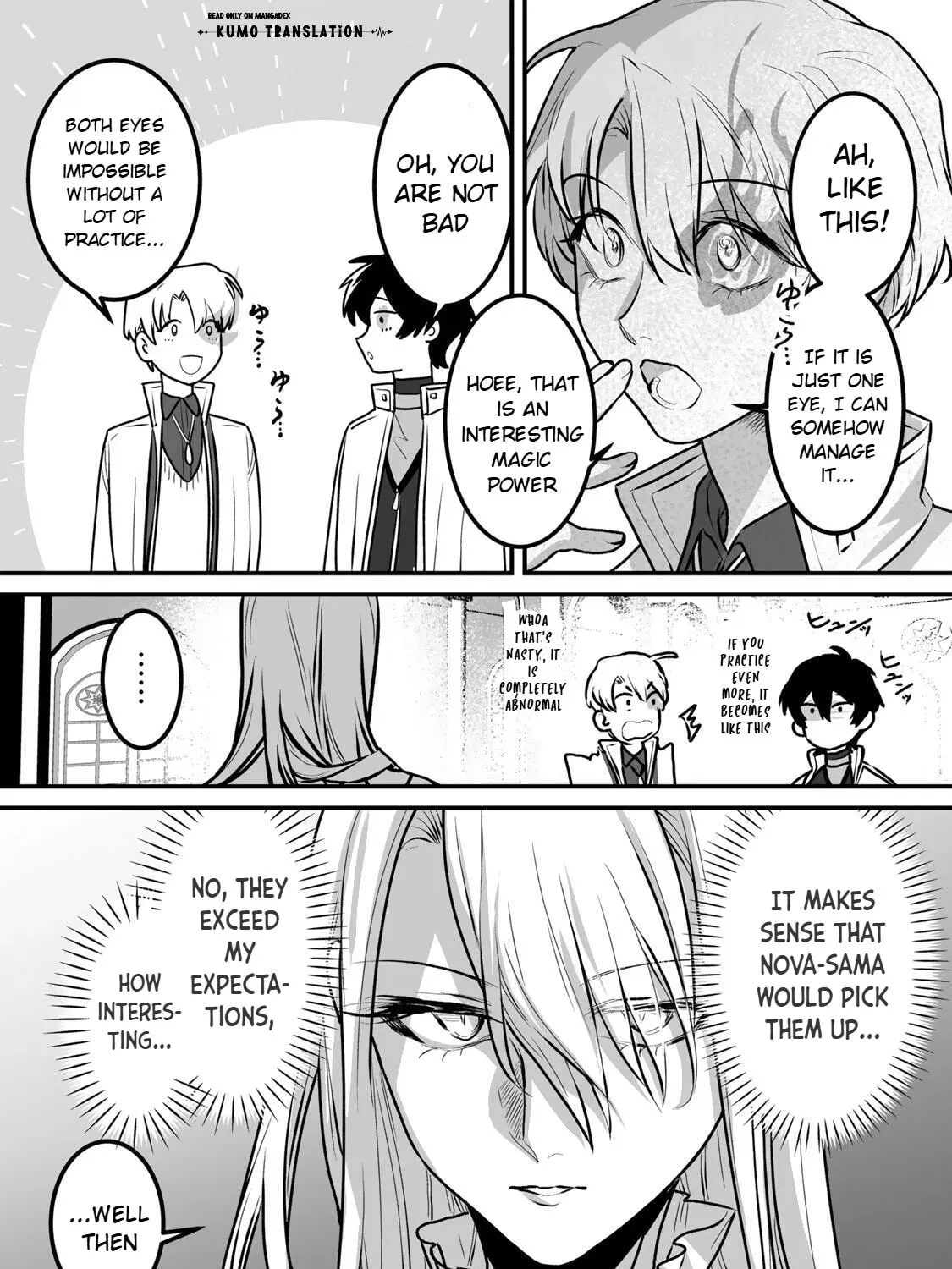 Yami Kakusei Shite Shujinkou ni Bokosareru Kamase Inu ni Hyoui Shita ga Gensaku to Chigaisugite Tomadotteru Chapter 6 page 36