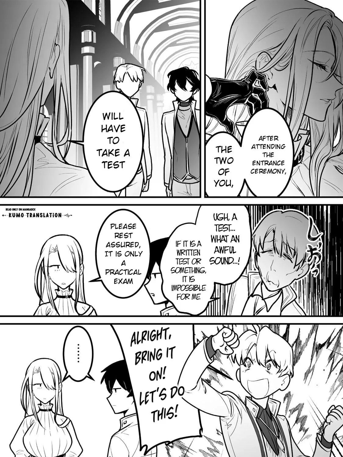 Yami Kakusei Shite Shujinkou ni Bokosareru Kamase Inu ni Hyoui Shita ga Gensaku to Chigaisugite Tomadotteru Chapter 6 page 38