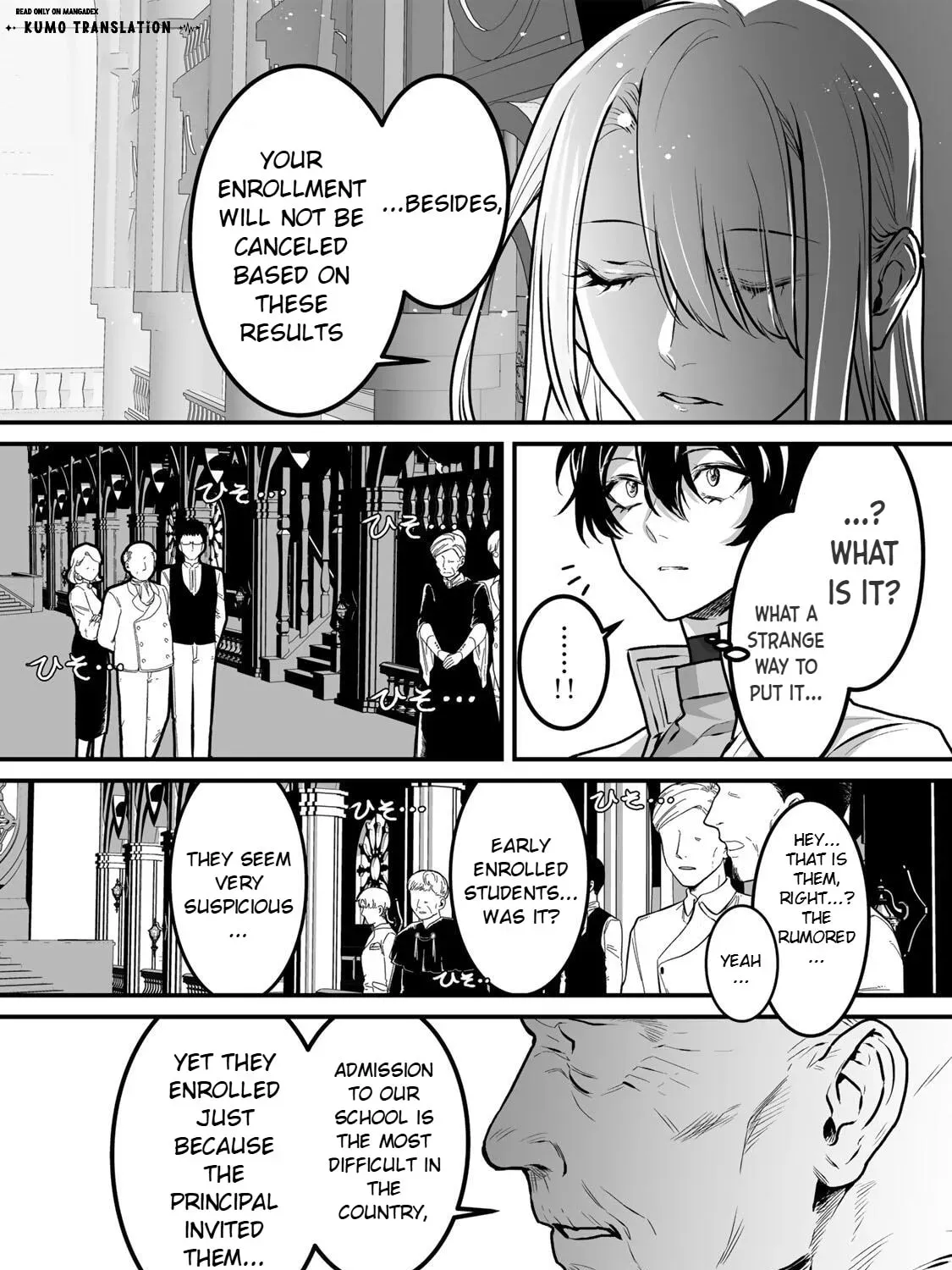 Yami Kakusei Shite Shujinkou ni Bokosareru Kamase Inu ni Hyoui Shita ga Gensaku to Chigaisugite Tomadotteru Chapter 6 page 40