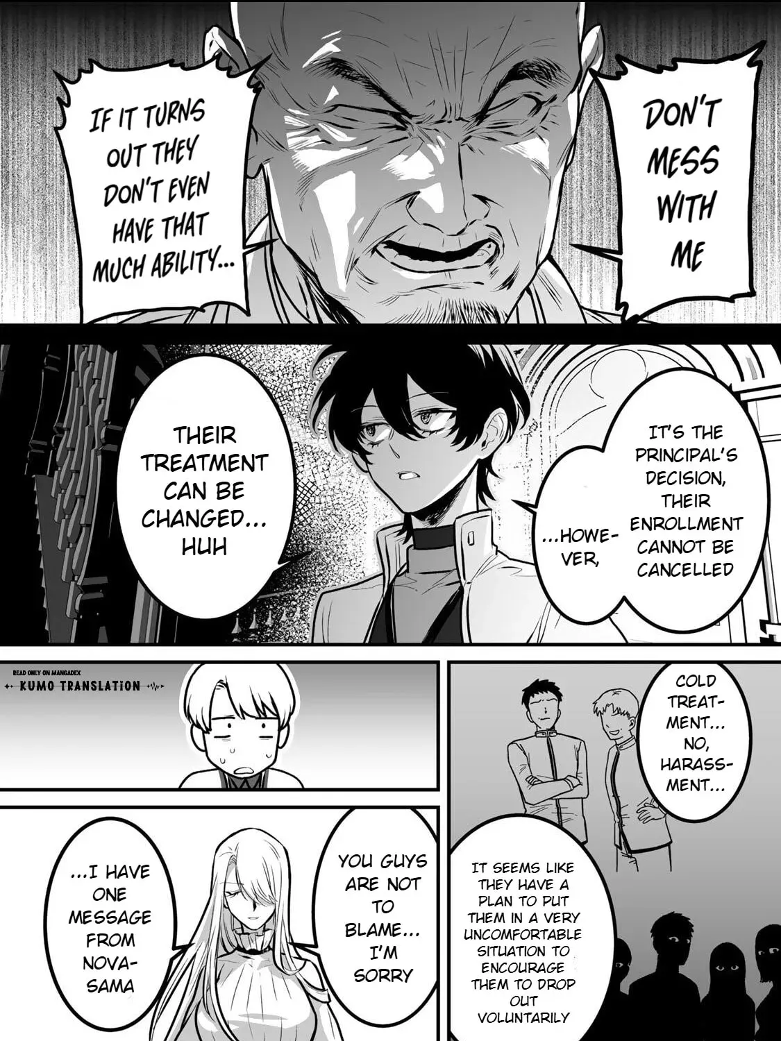 Yami Kakusei Shite Shujinkou ni Bokosareru Kamase Inu ni Hyoui Shita ga Gensaku to Chigaisugite Tomadotteru Chapter 6 page 42